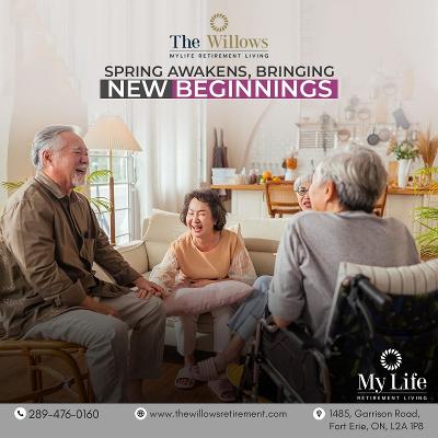 Discover Tranquil Living at The Willows – Premier River Road Retirement Community